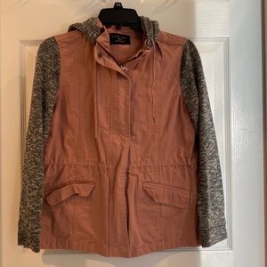 Utility Jacket with Hood